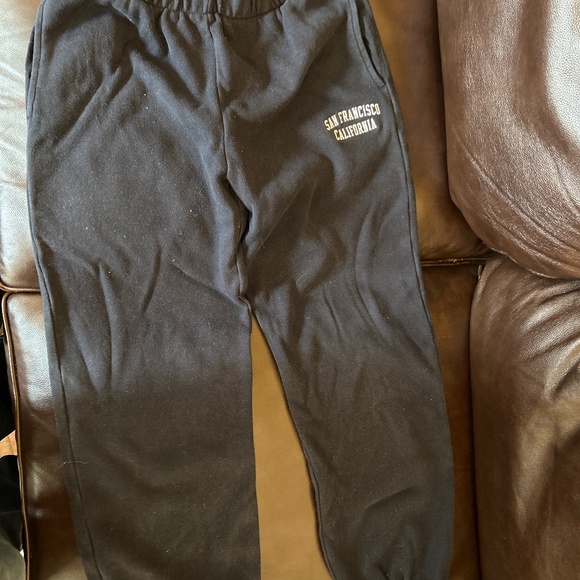 Brandy Melville blue sweatpants - Picture 1 of 1